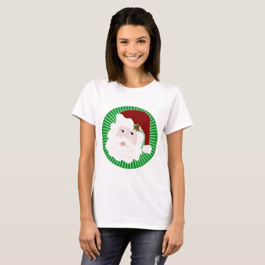 Traditionele Santa Claus T-shirts en geschenken (Voorkant volledig)