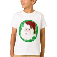 Traditionele Santa Claus T-shirts en geschenken