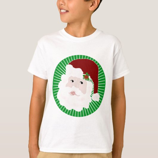 Traditionele Santa Claus T-shirts en geschenken (Voorkant)