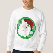 Traditionele Santa Claus T-shirts en geschenken (Voorkant)