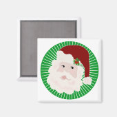 Traditionele Santa Claus T-shirts en geschenken Magneet (Voorkant / Achterkant)