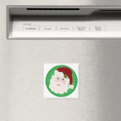 Traditionele Santa Claus T-shirts en geschenken Magneet (Insitu (Vaatwasser))