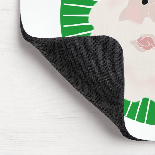 Traditionele Santa Claus T-shirts en geschenken Muismat (Hoek)