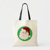 Traditionele Santa Claus T-shirts en geschenken Tote Bag (Voorkant)