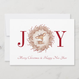 Traditionele Schattigee Kerst Nieuwjaar Vakantie K Aankondiging