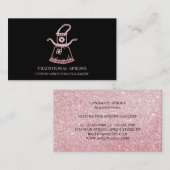 Traditionele Schorten bakkerij Visitekaartje (Voorkant / Achterkant)