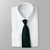 Traditionele Schotse Black Watch Tartan Plaid Stropdas (Gebonden)