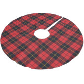 Traditionele Schotse Clan Wallace Tartan Kerstboom Rok (Gekanteld)