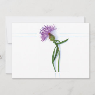 Traditionele Schotse en Keltische bruiloft Thistle