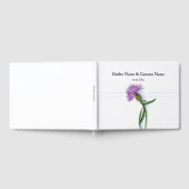 Traditionele Schotse en Keltische bruiloft Thistle Gastenboek (Volledig)