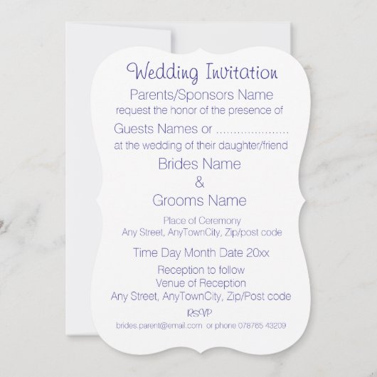 Traditionele Schotse en Keltische bruiloft Thistle Kaart (Achterkant)