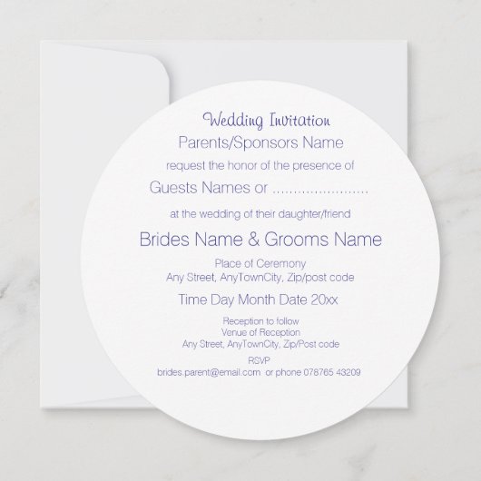 Traditionele Schotse en Keltische bruiloft Thistle Kaart (Achterkant)