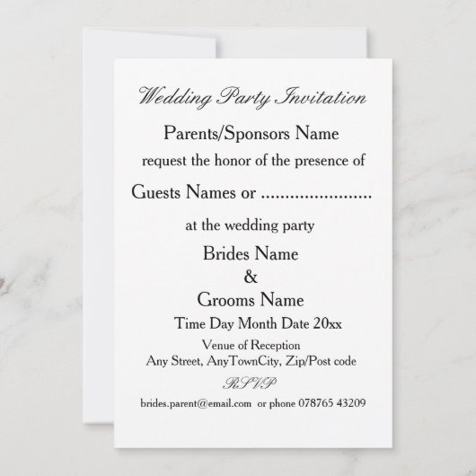 Traditionele Schotse en Keltische bruiloft Thistle Kaart (Achterkant)