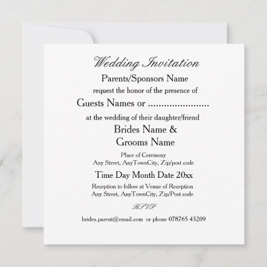 Traditionele Schotse en Keltische bruiloft Thistle Kaart (Achterkant)