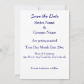 Traditionele Schotse en Keltische Trouwdistel Th Kaart (Achterkant)