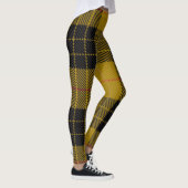 Traditionele Schotse gele Leggings (Rechts)
