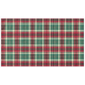 Traditionele Schotse Kersttafelkleed Tafelkleed (Voorkant (Horizontaal))