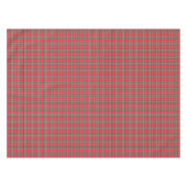 Traditionele Schotse Tartan Clan Pset Patterned Tafelkleed (Voorkant (Horizontaal))