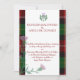 Traditionele Schotse Tartan grens en distel