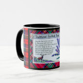 Traditionele Schotse Toast Mok (Voorkant links)