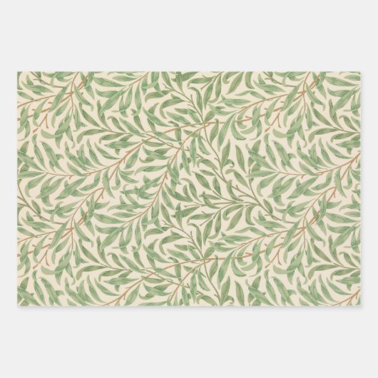 Traditionele selectie van William Morris Inpakpapier Vel (Voorkant 3)
