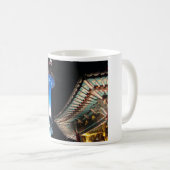 Traditionele Seoul Tower-Mok Koffiemok (Voorkant rechts)