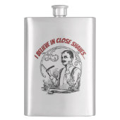 Traditionele Shaver's Flacon (Voorkant)