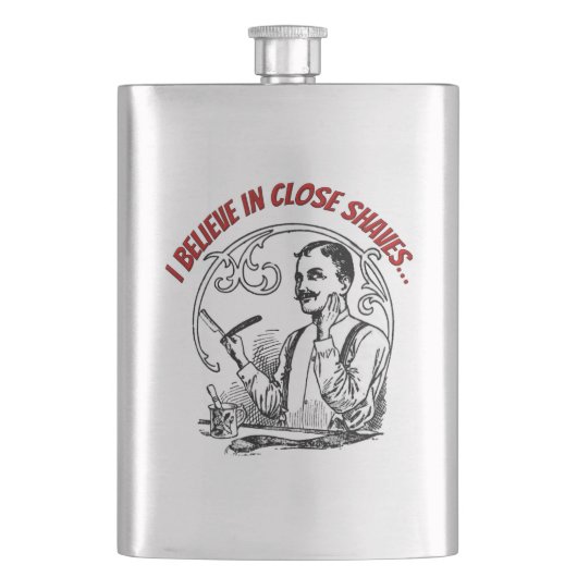 Traditionele Shaver's Flacon (Voorkant)