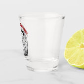 Traditionele Shaver's Shot Glas (Rechts)
