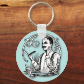 Traditionele Shaver's Sleutelhanger (Voorkant)