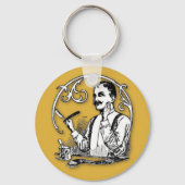 Traditionele Shaver's Sleutelhanger (Voorkant)