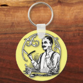 Traditionele Shaver's Sleutelhanger (Voorkant)