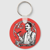 Traditionele Shaver's Sleutelhanger (Voorkant)