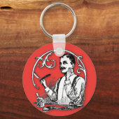 Traditionele Shaver's Sleutelhanger (Voorkant)
