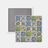 Traditionele Siciliaanse magnetron voor keramische Magneet (Voorkant / Achterkant)