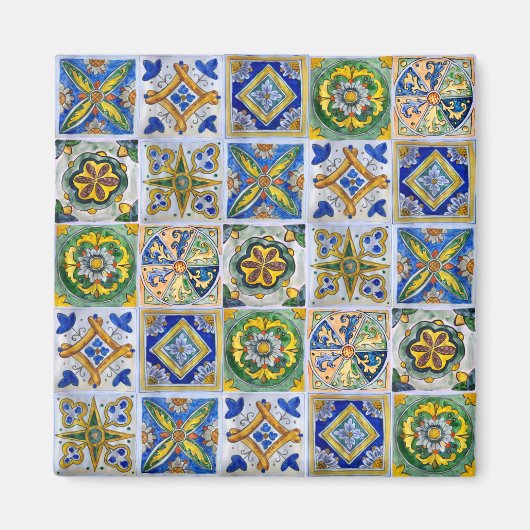 Traditionele Siciliaanse magnetron voor keramische Magneet (Voorkant)