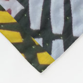 Traditionele Sindhi / Balochi Rilhi fleece deken (Hoek)