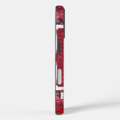 Traditionele Sindhi Cultuur Ajrak Patroon Art Prin Case-Mate iPhone Case (Achterkant / Rechts)