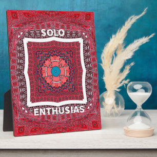 Traditionele Sindhi Cultuur Ajrak Patroon Art Prin Fotoplaat