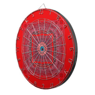 Traditionele Sindhi-cultuur Ajrak-patroon kunstpri Dartbord