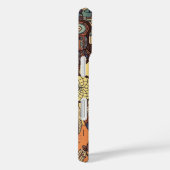 TRADITIONELE SIOUX INDIANSE KUNST Case-Mate iPhone CASE (Achterkant / Rechts)