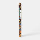 TRADITIONELE SIOUX INDIANSE KUNST iPhone 16 HOESJE (Linkerkant)