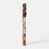 TRADITIONELE SIOUX INDIANSE KUNST iPhone 16 HOESJE (Rechterkant)