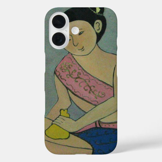Traditionele slachting in Thailand Case-Mate iPhone Case (Achterkant)