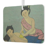 Traditionele slachting in Thailand Luchtverfrisser (Links)