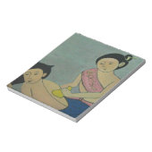 Traditionele slachting in Thailand Notitieblok (Linkerzijde)