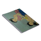 Traditionele slachting in Thailand Notitieboek (Rechterzijde)