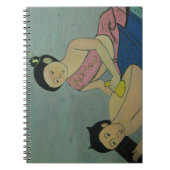 Traditionele slachting in Thailand Notitieboek (Voorkant)