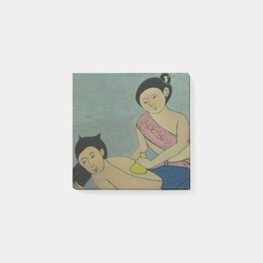 Traditionele slachting in Thailand Post-it® Notes (Voorkant)