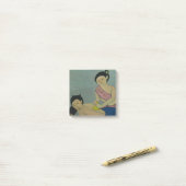 Traditionele slachting in Thailand Post-it® Notes (Op bureau)